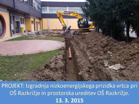 Trije veliki projekti so v polnem teku 117